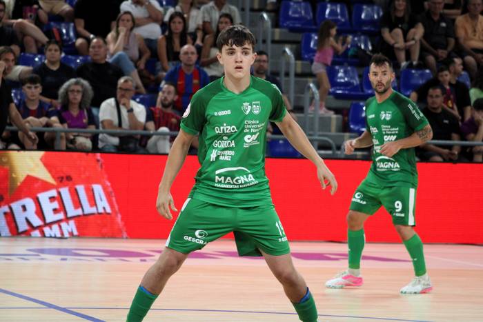 Aimar Iraurgi, talde nagusian tokia egiten