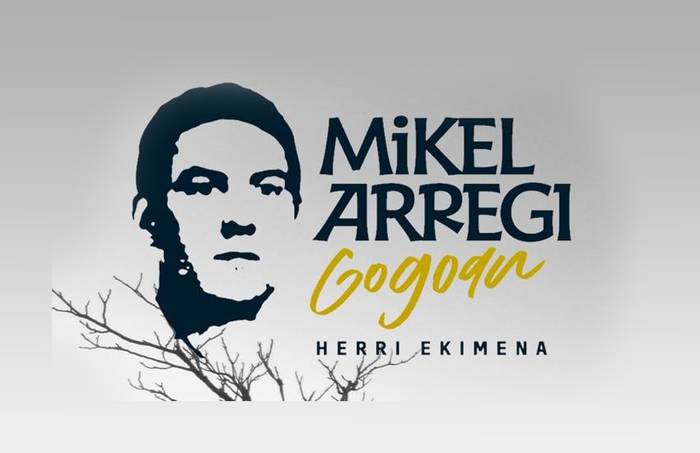 Mikel Arregi gogoan liburuaren aurkezpena eta argazki proiekzioa