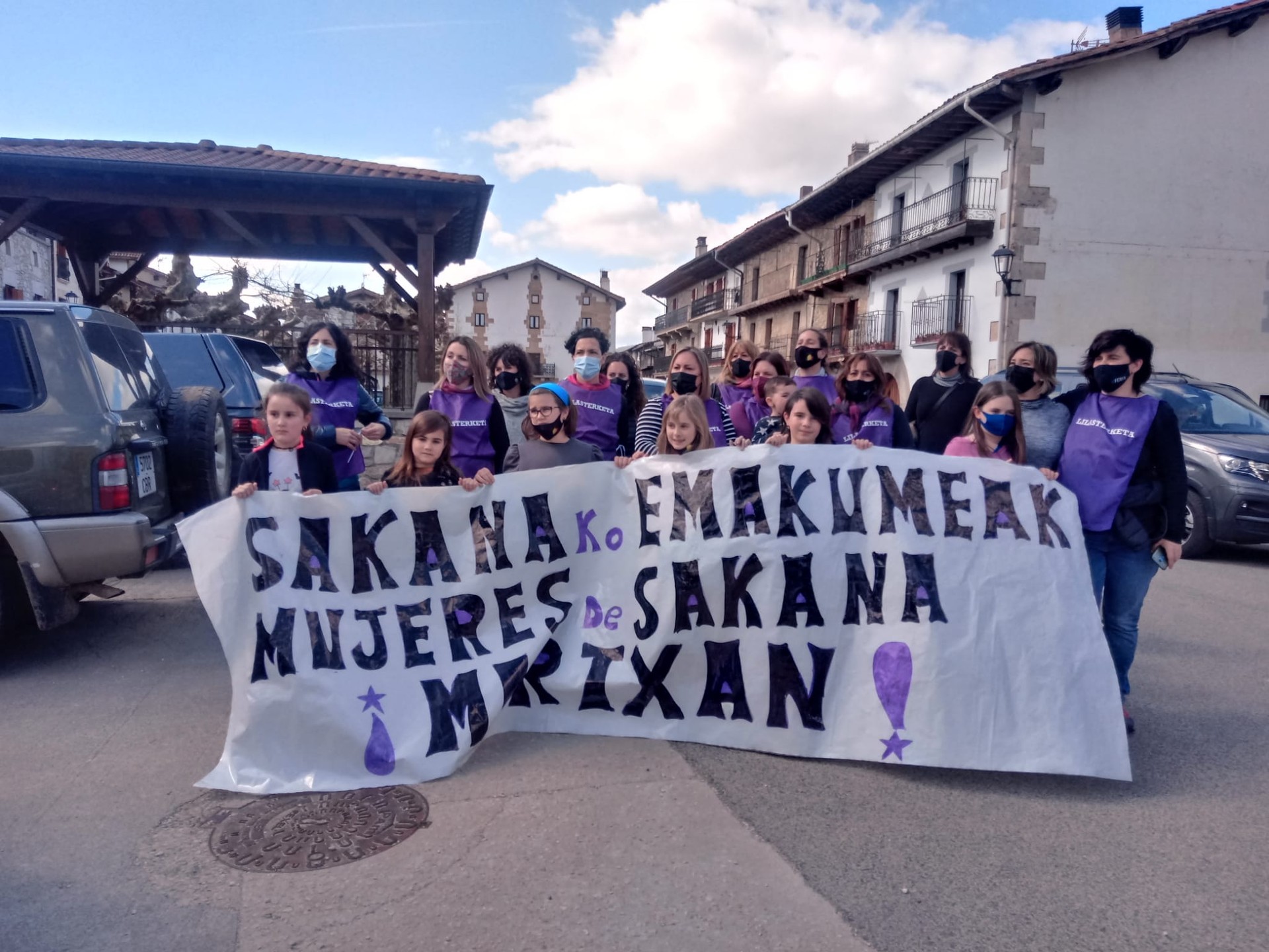 'Anitzak gara, orain askeak' mezua zabaltzen