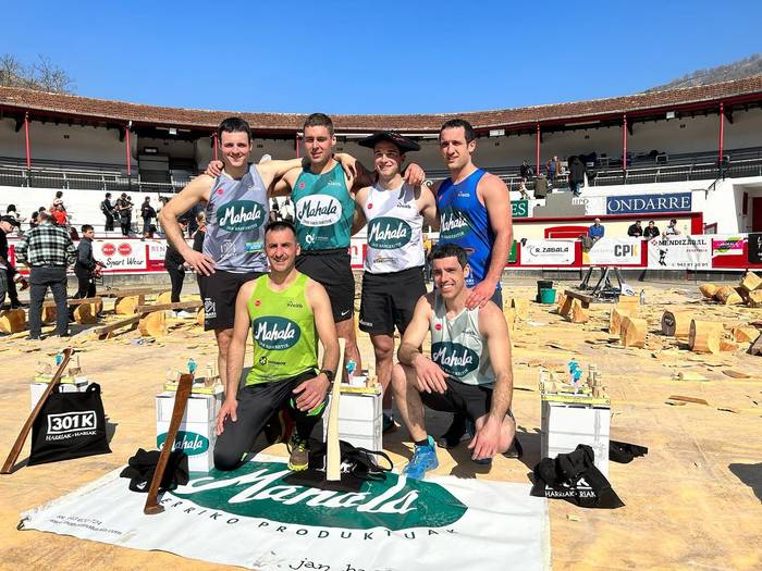 Jauregi seigarren Euskal Duatloiko finalean