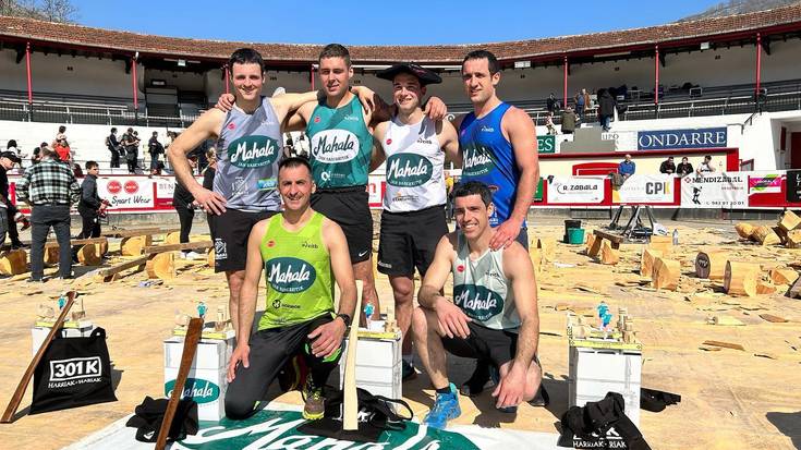 Jauregi seigarren Euskal Duatloiko finalean