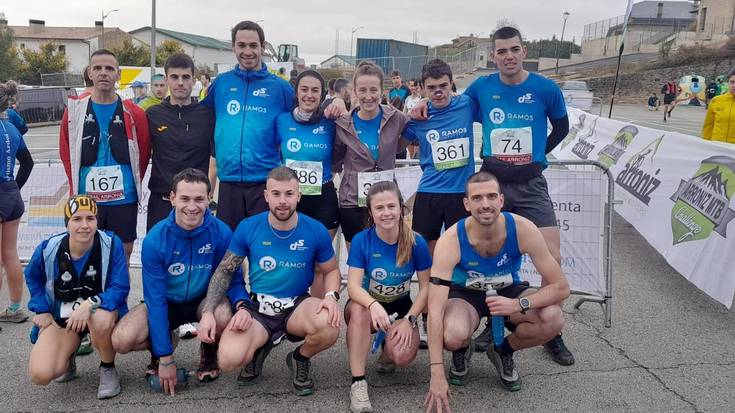 Mendi lasterketak, irristaketa eta Osasuna nagusiarekin lanean