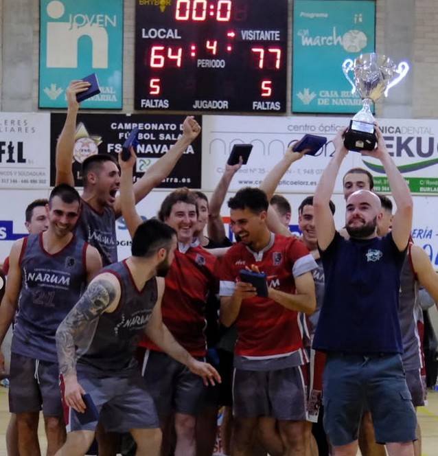 CBASK, Lauko Finaleko txapelduna