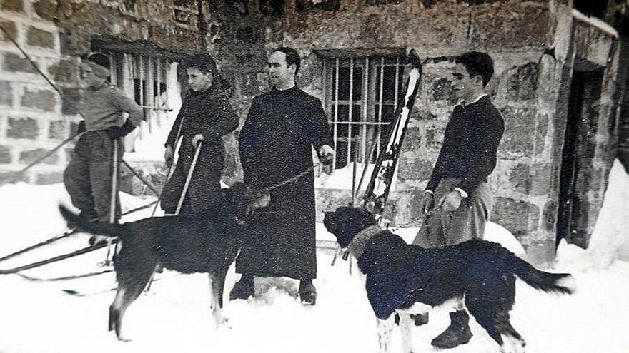 Erreskatea Aralar elurtuan