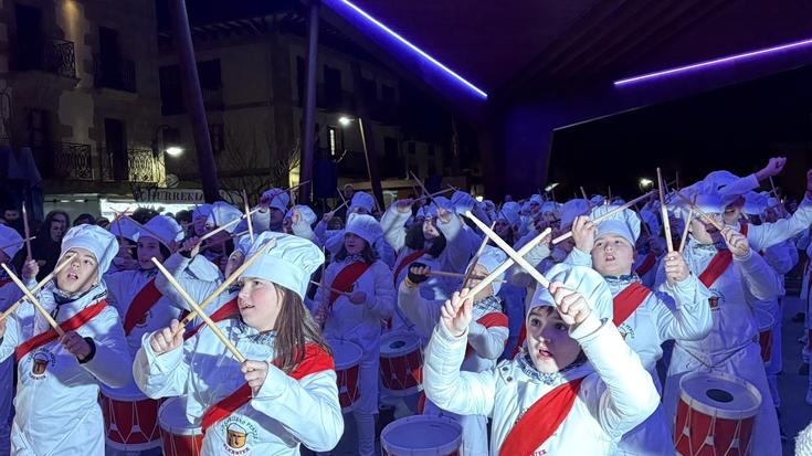 Aiaupenanik, a ze danborrada!