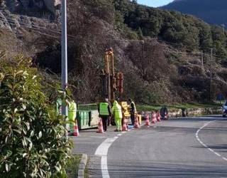 Hasi dira AHTko zundaketak egiten