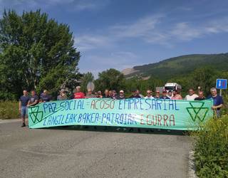 Olatzagutiko porlandegian hiru greba egun deitu dituzte