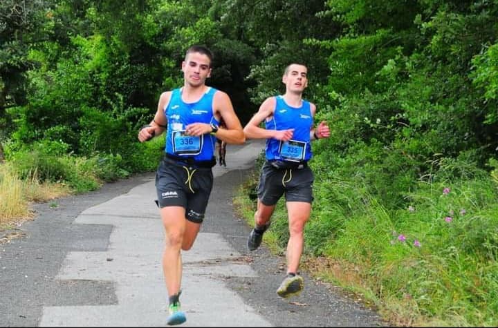 Gasanz eta Bereziartu Atarrabiako podiumean
