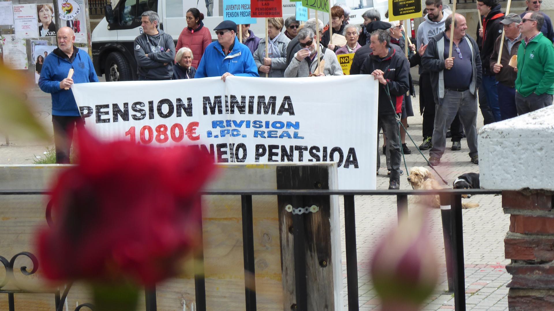 Pentsiodunak mobilizazioak eta greba prestatzen ari dira
