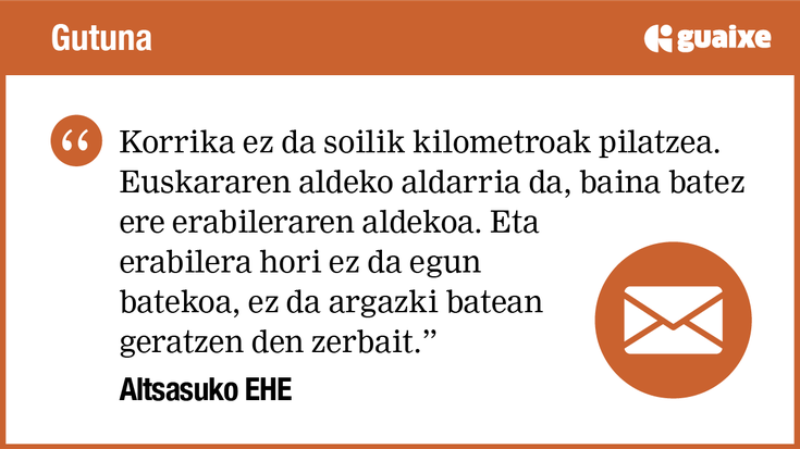 Euskara gara, baina benetan bagara?