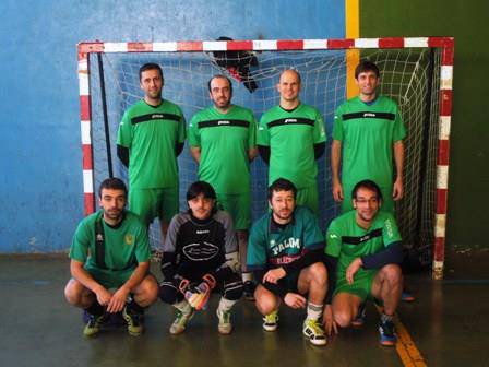 Futsal Sakana: finalerdien bueltako partidak gaur jokatuko dira