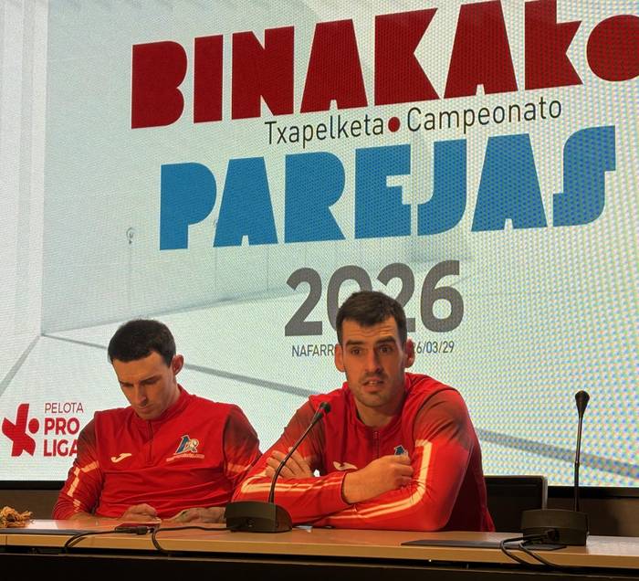 Penarekin, baina egindakoaz harro