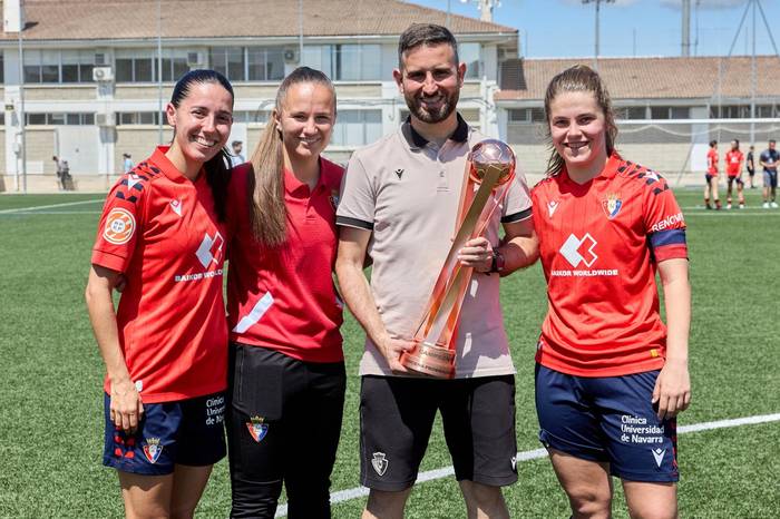 Gorka Pascuak ez du Osasuna B taldea entrenatzen jarraituko