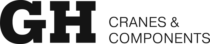GH CRANES & COMPONENTS logotipoa