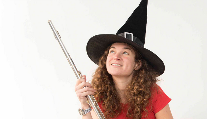 Sorgina Txirulina ipuin kontalaria, Etxarri Aranatzen