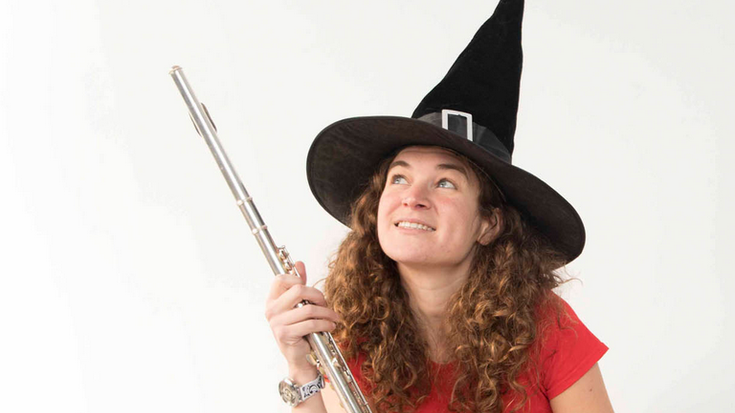 Sorgina Txirulina ipuin kontalaria, Etxarri Aranatzen