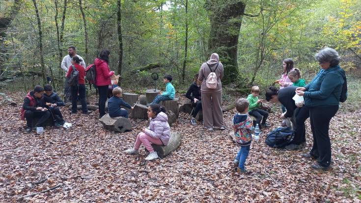 Haritz Zaharren Ibilbidean, gustura