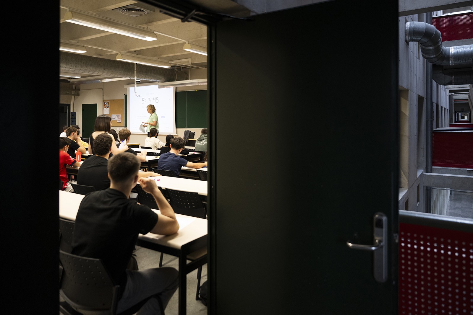 Institutuko ikasleen %98k gainditu du Unibertsitatean Sartzeko Proba