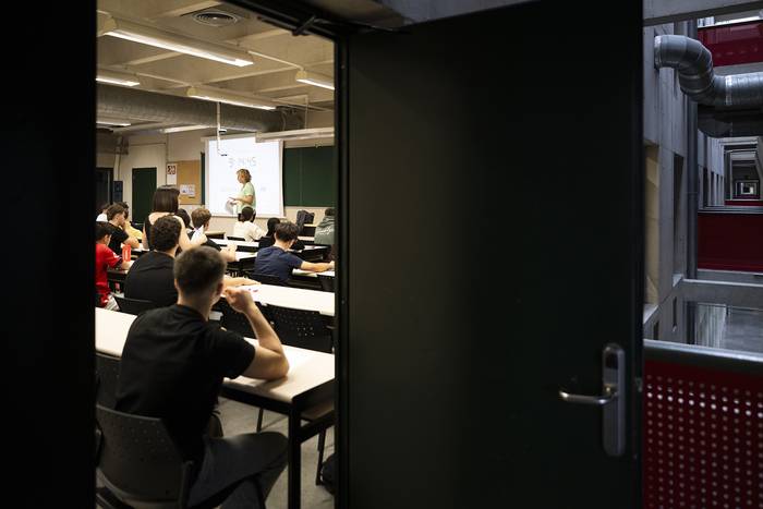 Institutuko ikasleen %98k gainditu du Unibertsitatean Sartzeko Proba