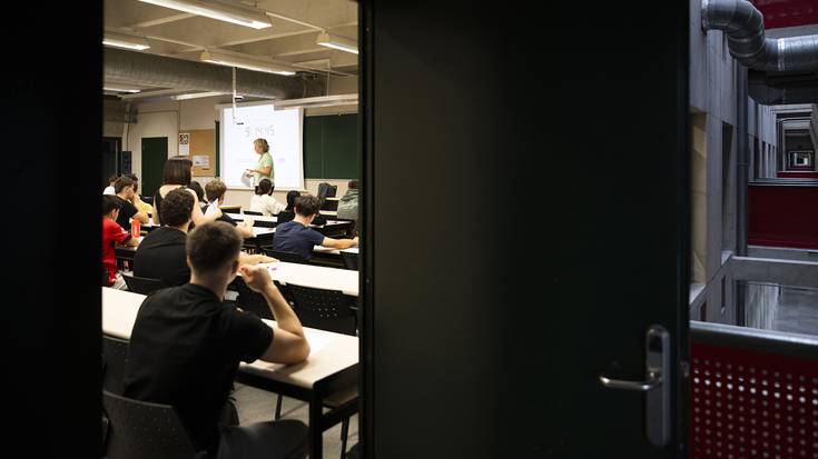Institutuko ikasleen %98k gainditu du Unibertsitatean Sartzeko Proba