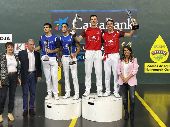 Zabalak eta Zabaletak ezin izan zuten Errioxako koroa lortu