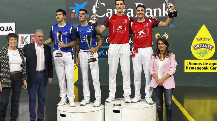 Zabalak eta Zabaletak ezin izan zuten Errioxako koroa lortu