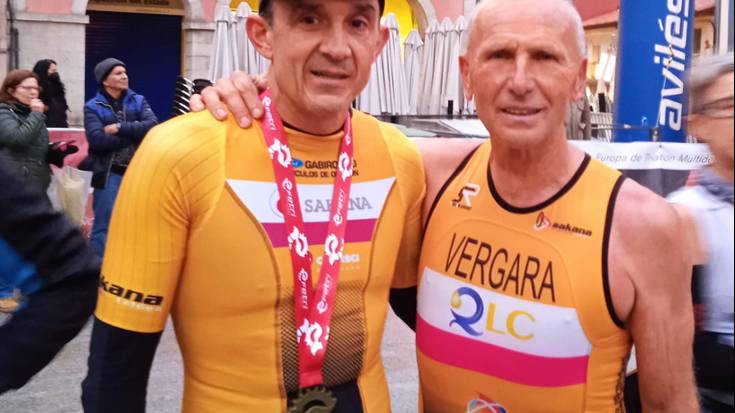 Juan Luis Maiza, Espainiako txapelduna