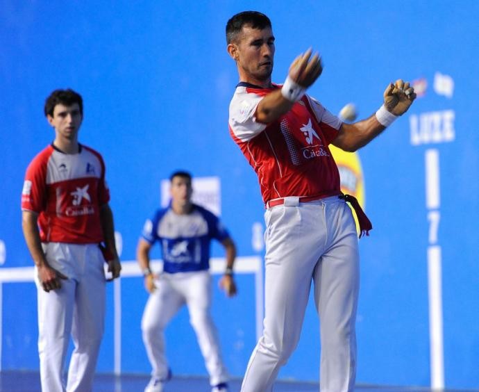 Julen Martijak ezin izan du Masters CaixaBank Torneoan aurrera egin