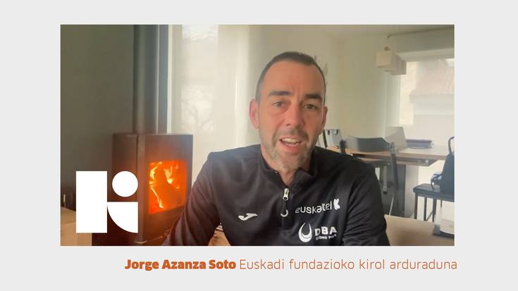 Jorge Azanza Soto: Izan giltzarri!