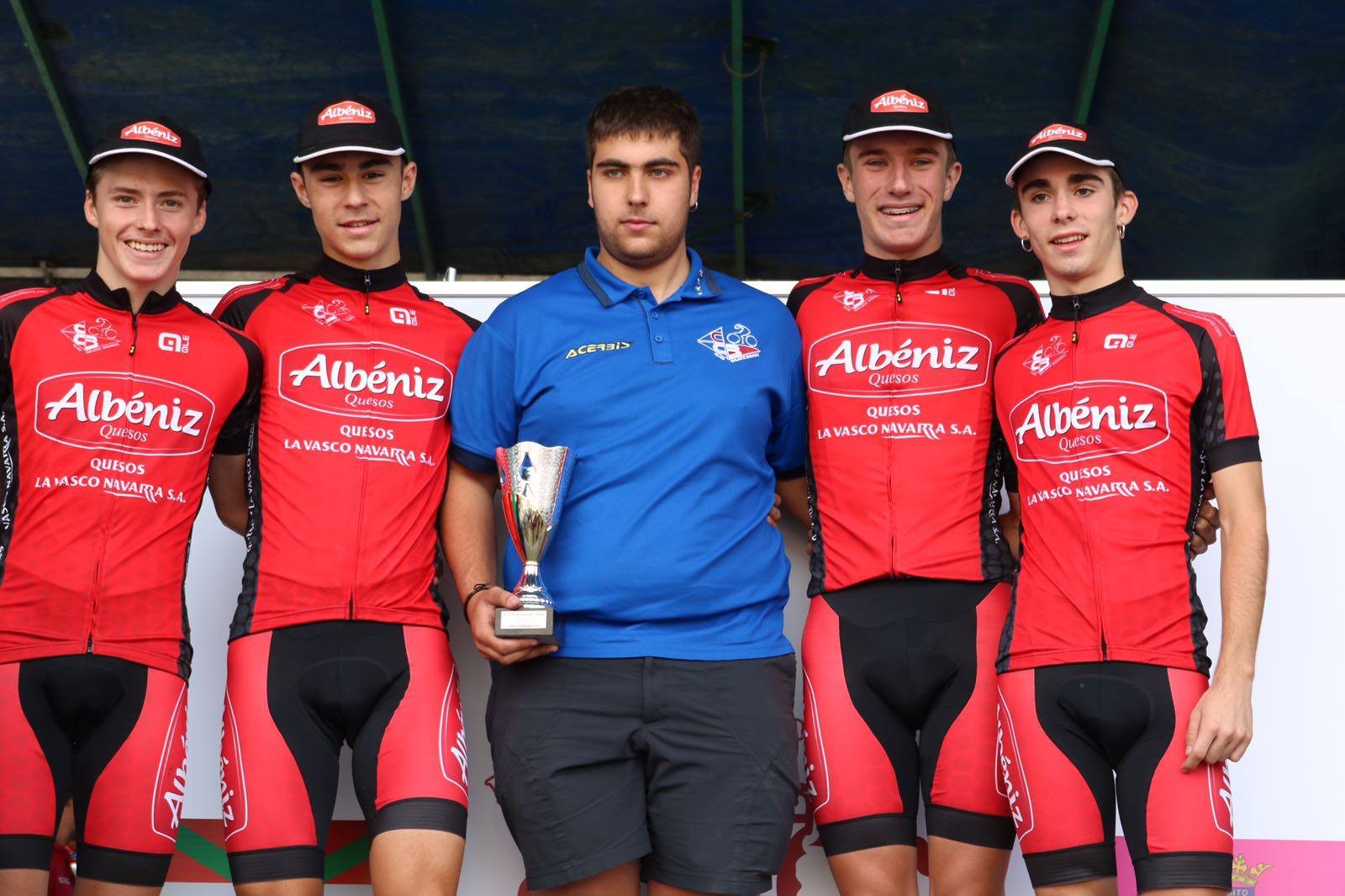 Arabako Itzulia Unai Aznarrendako eta Tafallako proba Ailetz Lasarendako