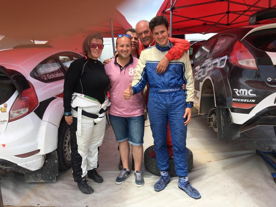Javier Goikoetxea eta Carlos Aldekoa txapeldun Villahozeko Rallysprintean