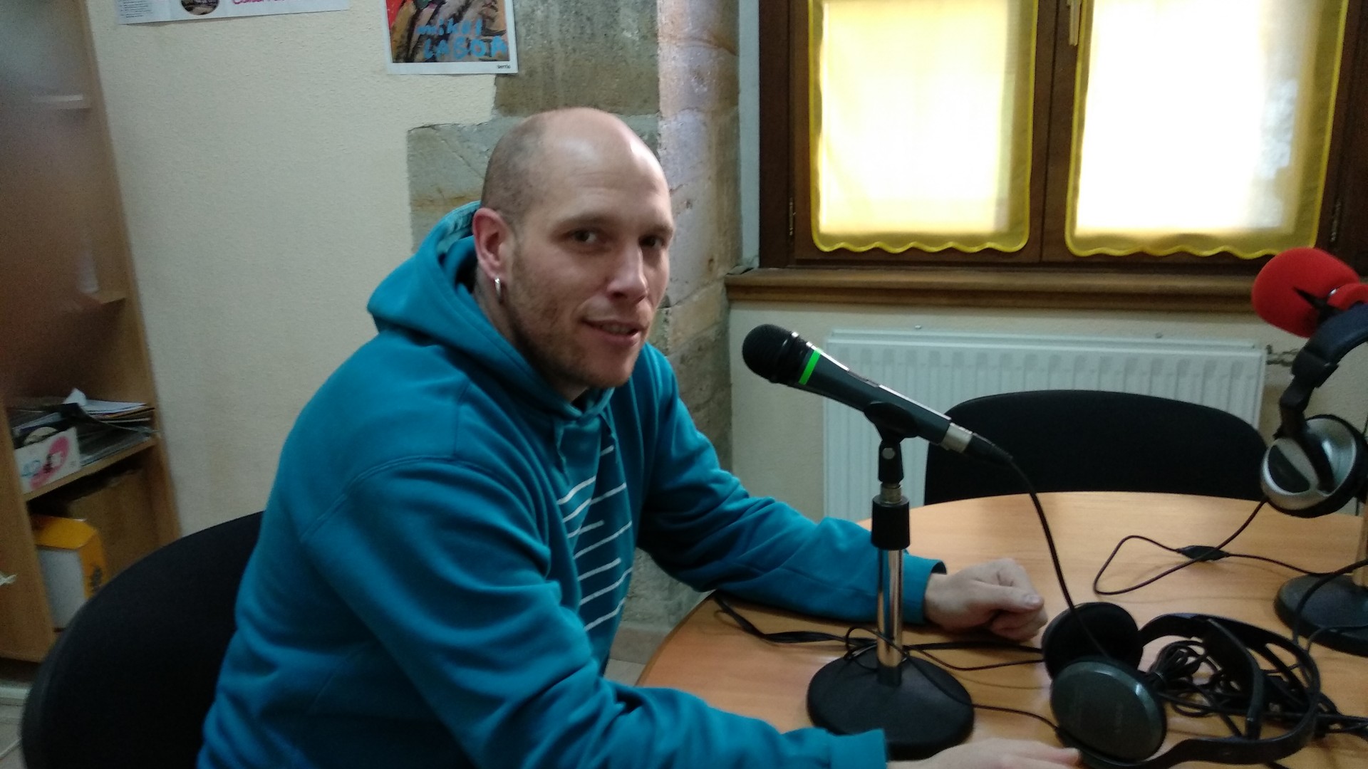 "Presiorik ez dut sentitu"