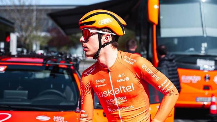 Iker Mintegik Andaluziako Itzulia utzi behar izan du