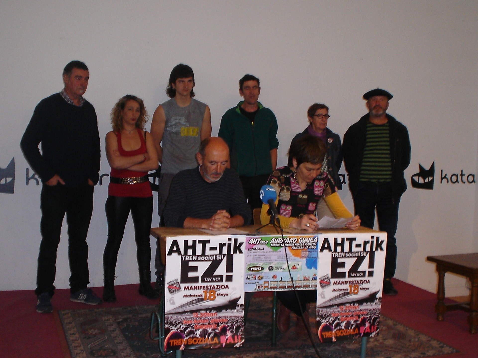 “AHT iraganeko kontua da”