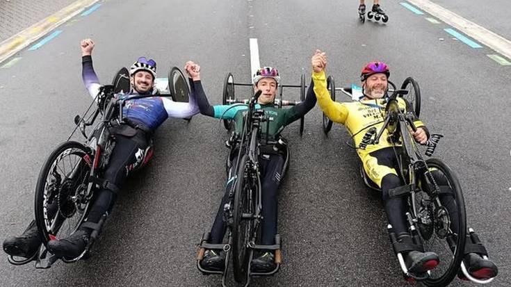 Iñaki Mujika Donostiako podiumean eta pilota partiduak asteburuan