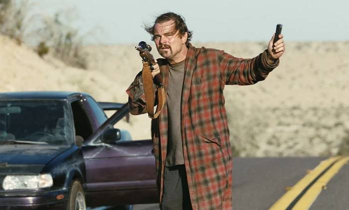 'Una batalla tras otra' filmaren emanaldia