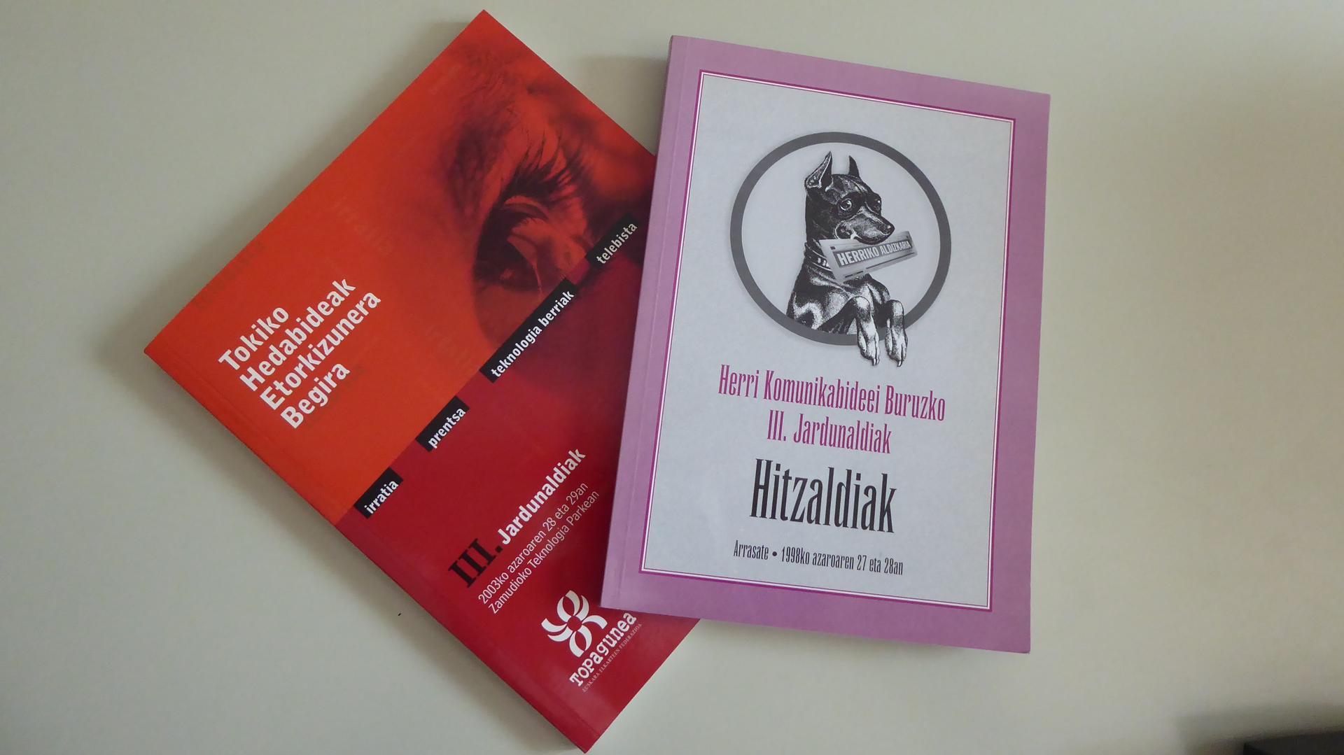 Euskarazko prentsaz gogoeta