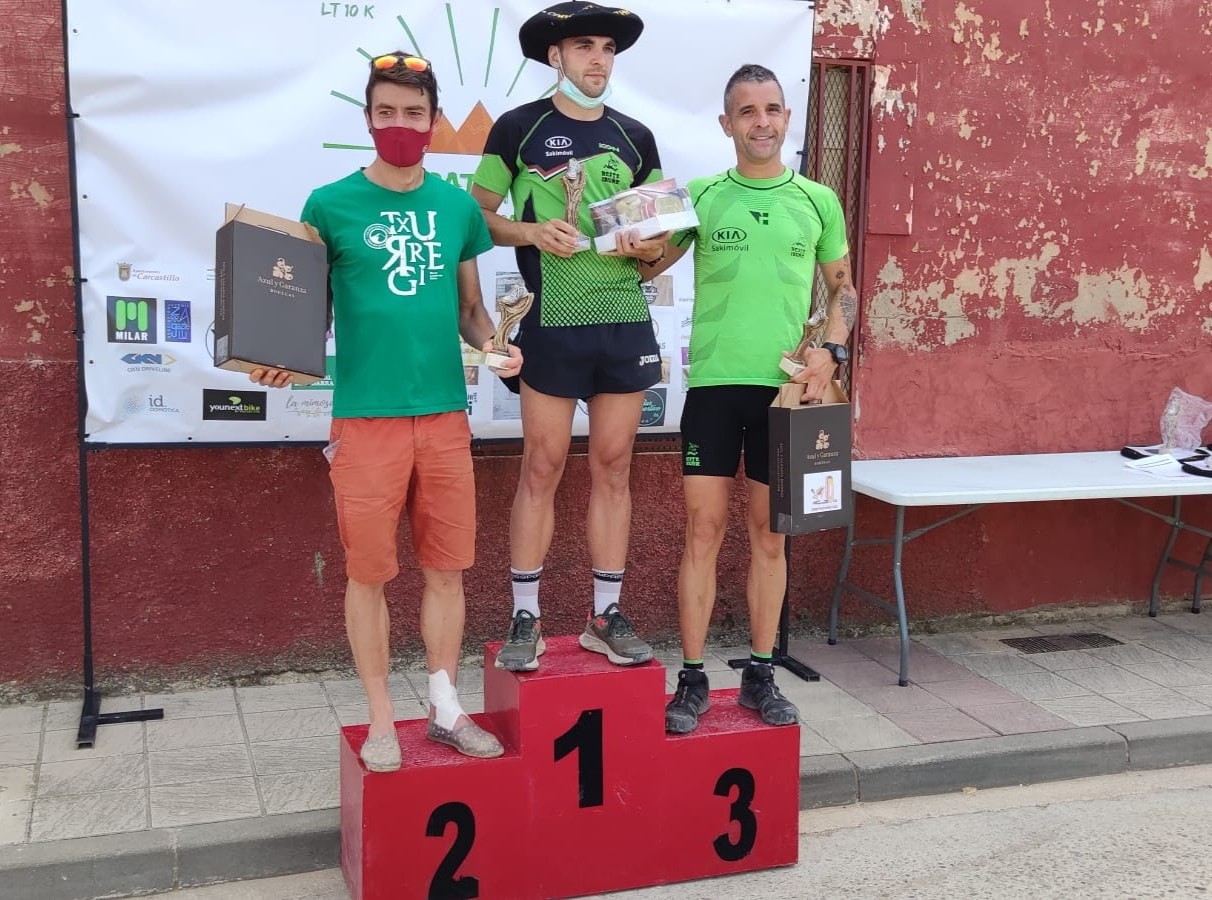 Larrate Trail laburra, Asier Estarriagarendako