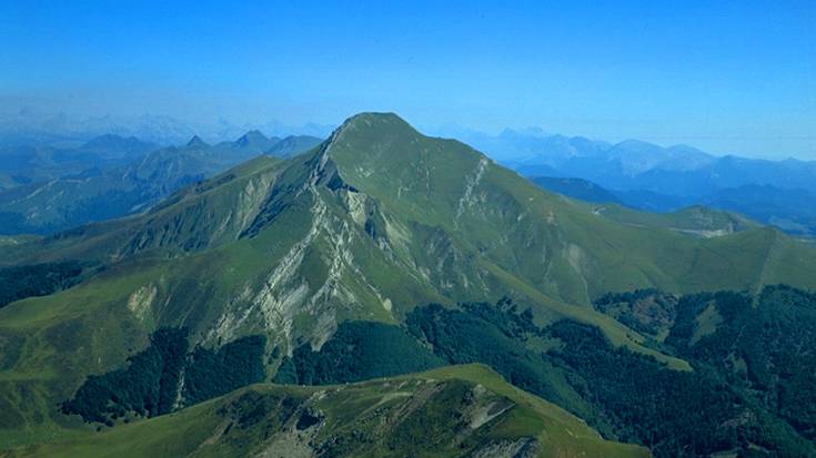 Pirinioetara irteera, Zabalarterekin