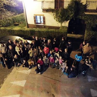 Santa Ageda bezpera degu