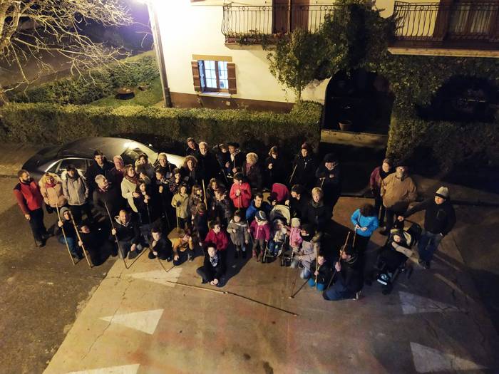 Santa Ageda bezpera degu