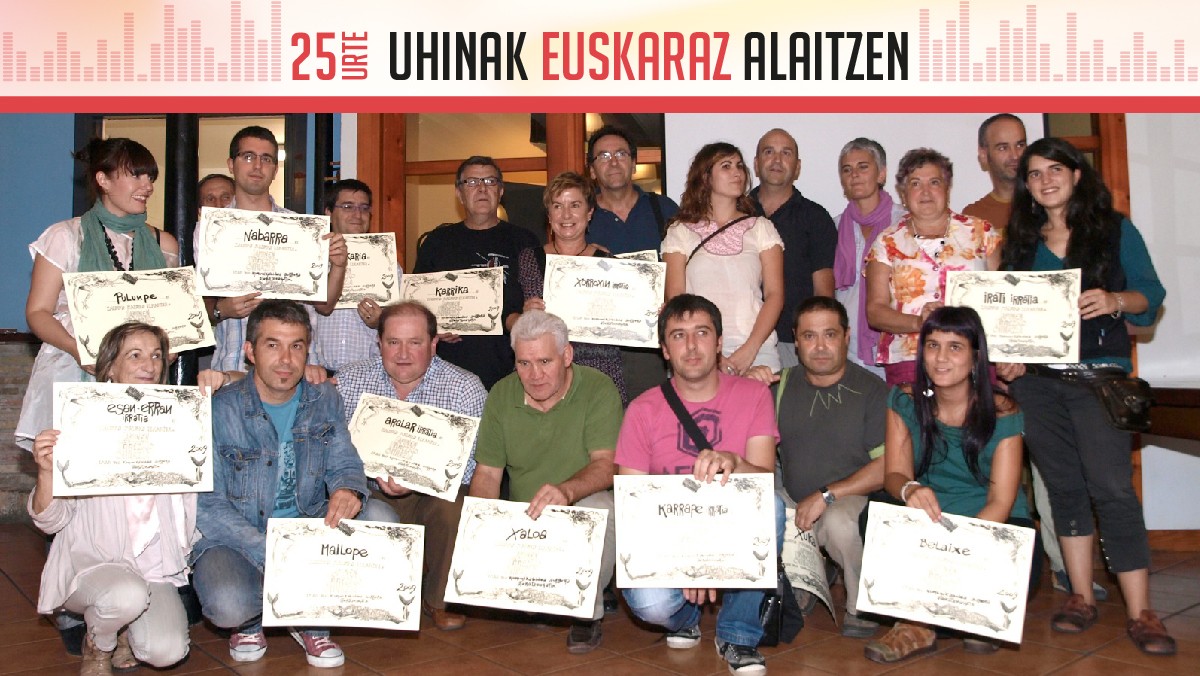 Gora Nafarroako euskal komunikabideak!