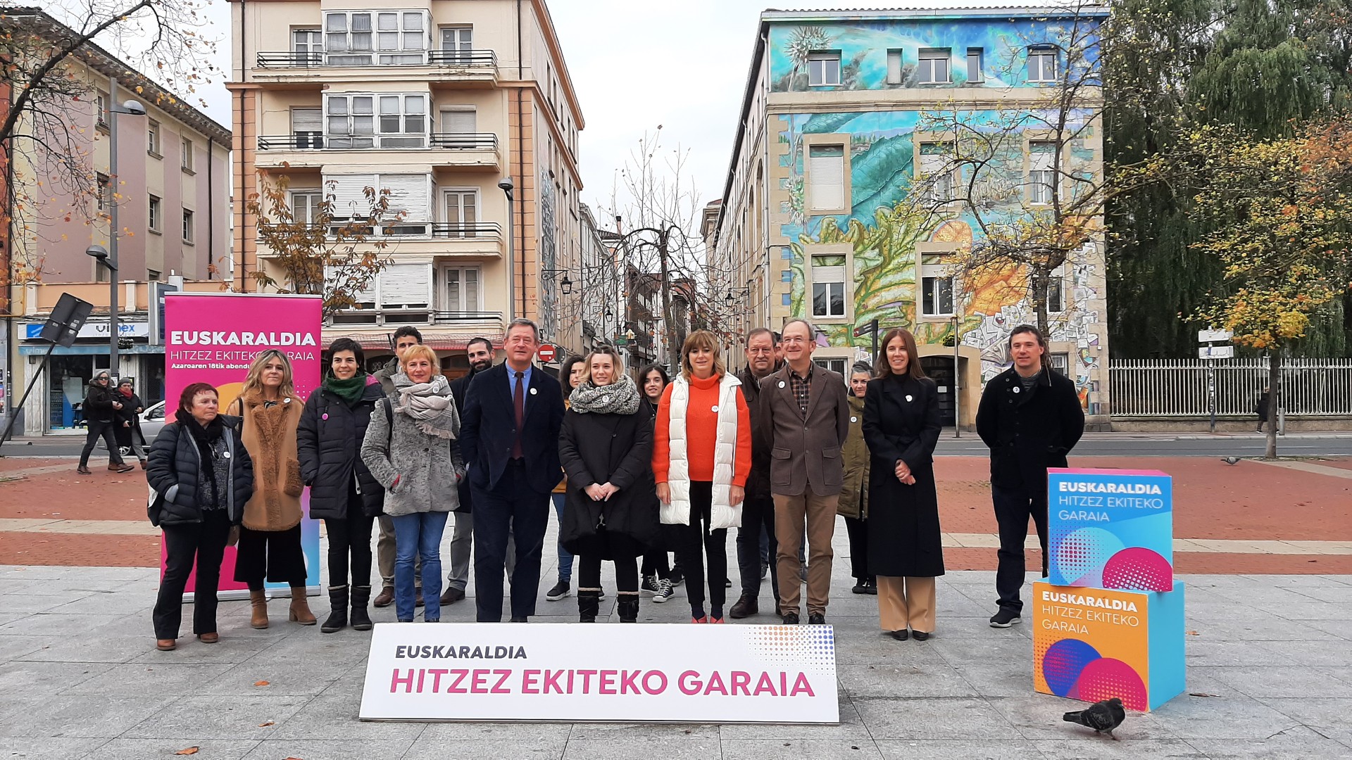 Euskaraldia gizartean finkatzen ari da
