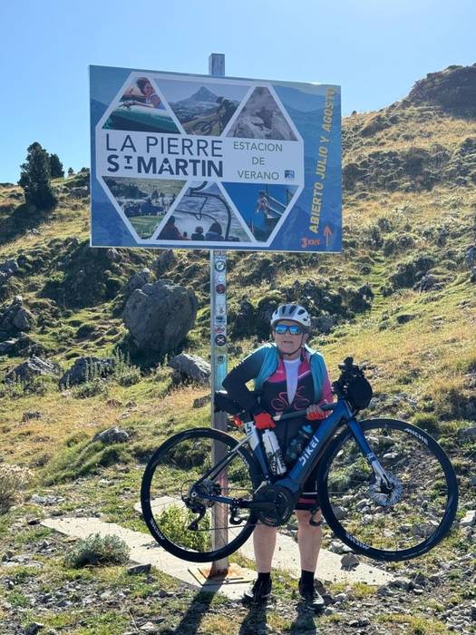 Matilderen bizikleta erronka