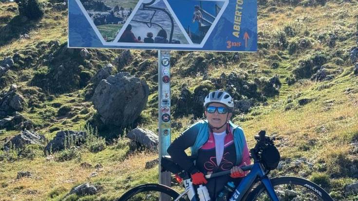 Matilderen bizikleta erronka