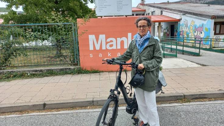 "Sakanako Bizikleta Eguna da ikasturteko lehen ekitaldia"