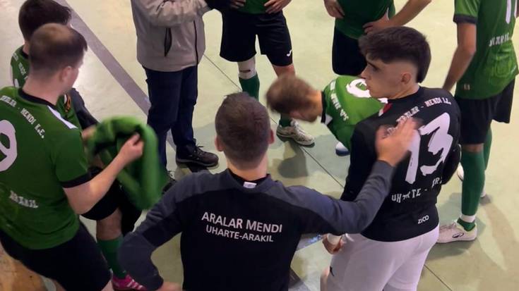 Aralar Mendik hirugarren mailako kopako finalerdia du jokoan