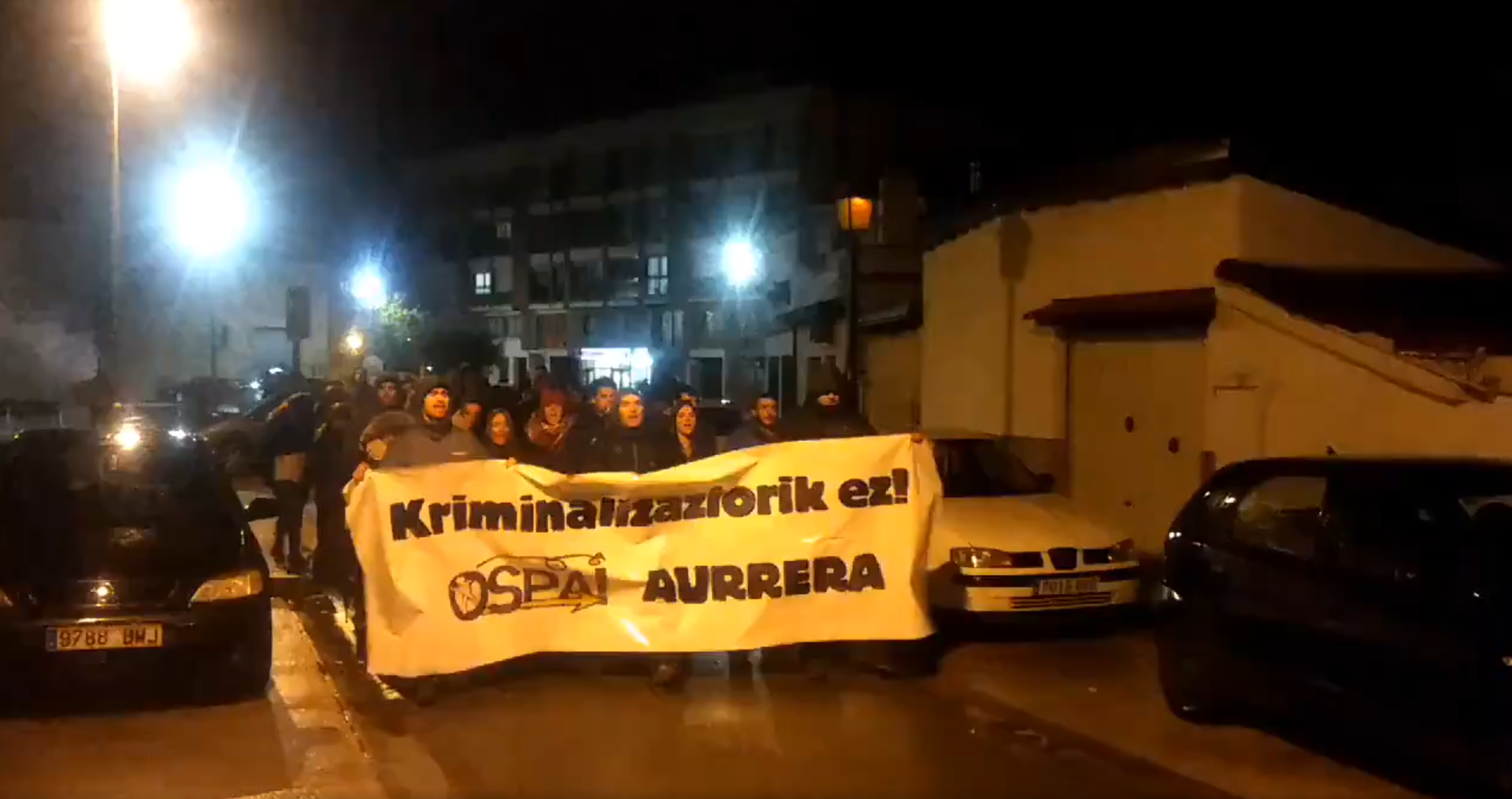 Ospa egunean “gorroto delitua” dagoen ikertuko dute