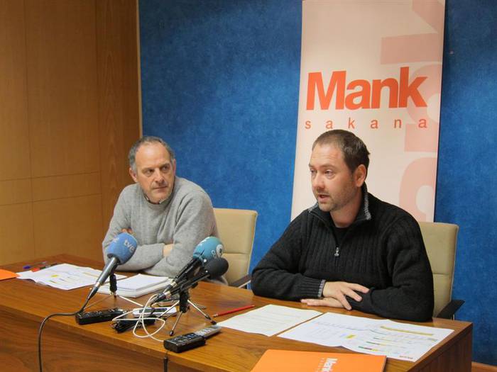 Mank hondakinen gaian elkarrizketarako prest azaldu da