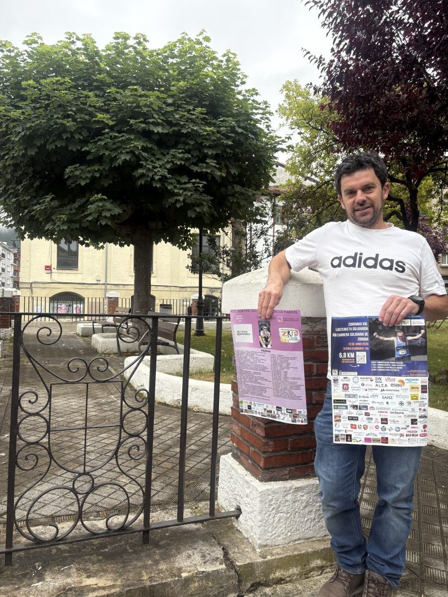 "Ziordiko Lasterketak parte hartze kopurua mantentzen du. Hori, gaur egun, asko da"
